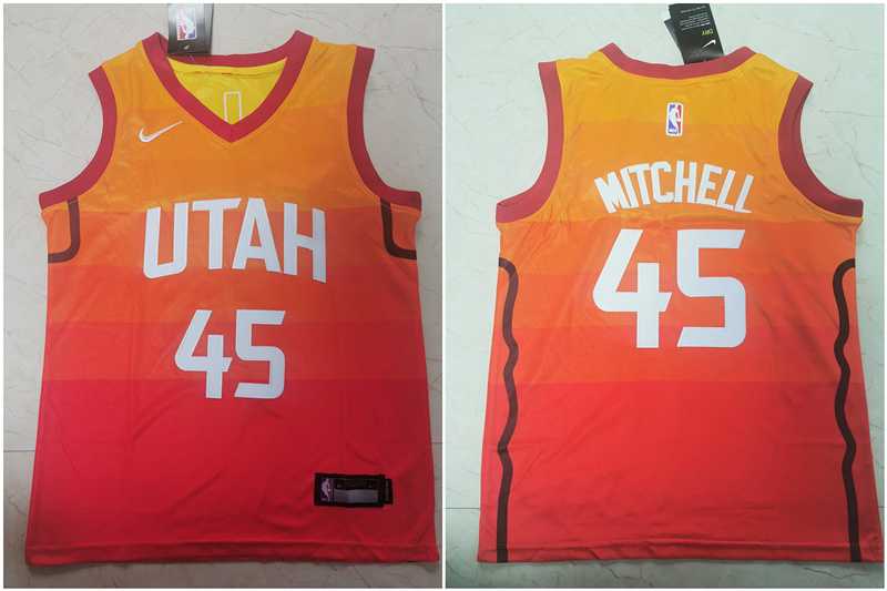 Youth Jazz 45 Donovan Mitchell Multi Color City Edition Nike Swingman Jersey,We sell and wholesale Youth Jazz 45 Donovan Mitchell Multi Color City Edition Nike Swingman Jersey on line form chian!